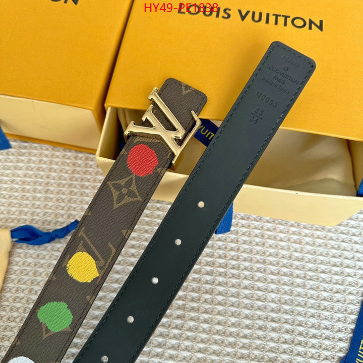 Belts-LV,replica for cheap , ID: PE1838,$: 49USD