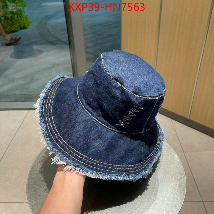 Cap (Hat)-Chanel,the most popular , ID: HN7563,$: 39USD