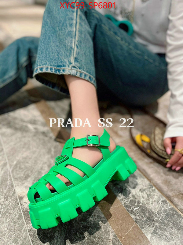 Women Shoes-Prada,1:1 replica wholesale , ID: SP6801,$: 99USD