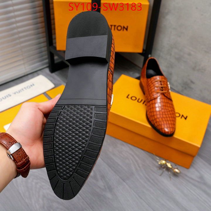 Men Shoes-LV,where should i buy replica , ID: SW3183,$: 109USD