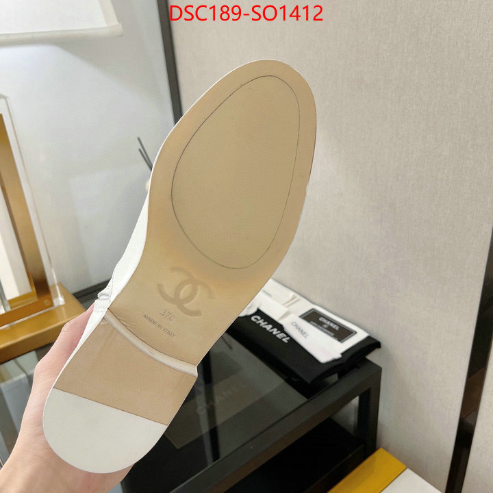 Women Shoes-Chanel,sell high quality , ID: SO1412,$: 189USD