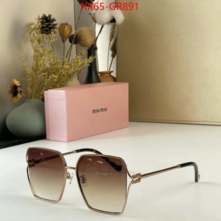 Glasses-Miu Miu,what 1:1 replica , ID: GR891,$:65USD