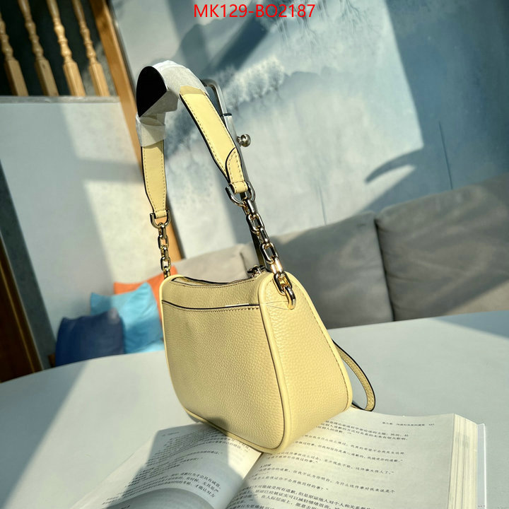 Michael Kors Bags(TOP)-Handbag-,how to buy replcia ,ID: BO2187,$: 129USD
