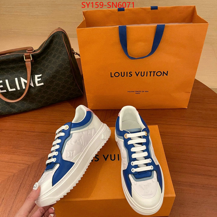 Women Shoes-LV,1:1 replica , ID: SN6071,$: 159USD