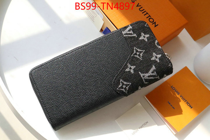 LV Bags(TOP)-Wallet,ID: TN4897,$: 99USD