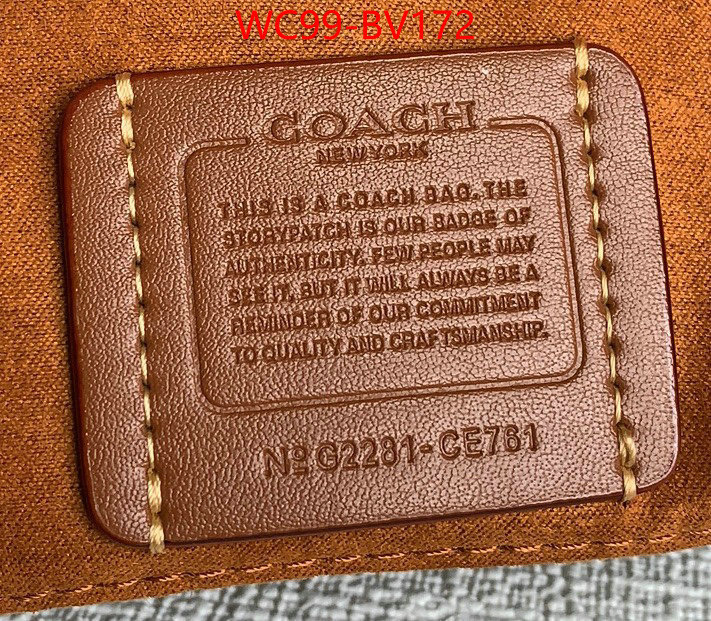 Coach Bags(4A)-Handbag-,where should i buy to receive ,ID: BV172,$: 99USD