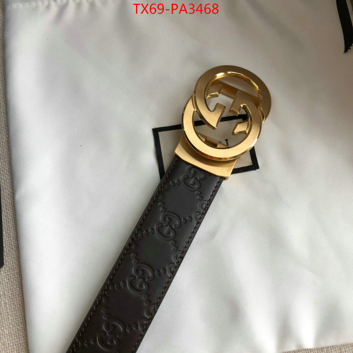 Belts-Gucci,replica sale online , ID: PA3468,$: 69USD