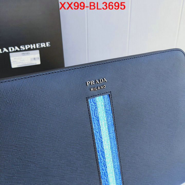 Prada Bags(TOP)-Clutch-,ID: BL3695,$: 99USD