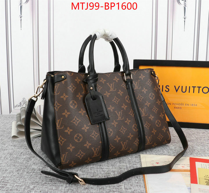 LV Bags(4A)-Handbag Collection-,ID: BP1600,$: 99USD