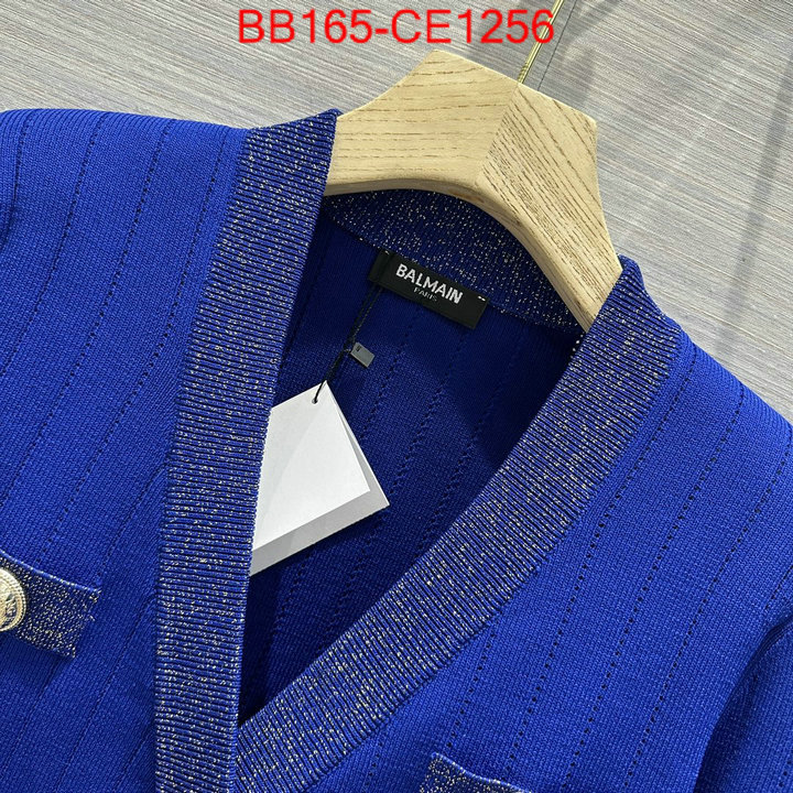 Clothing-Balmain,exclusive cheap , ID: CE1256,$: 165USD