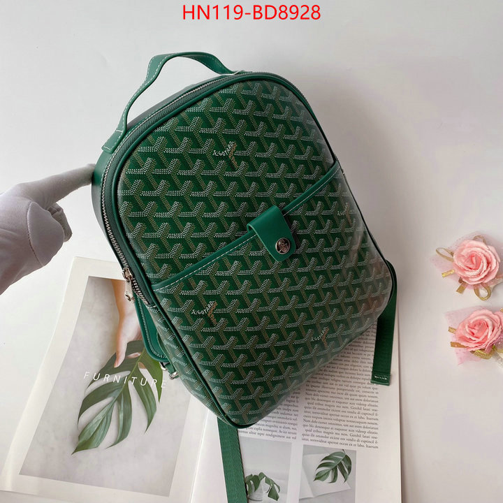 Goyard Bags(4A)-Backpack-,best wholesale replica ,ID: BD8928,$: 119USD