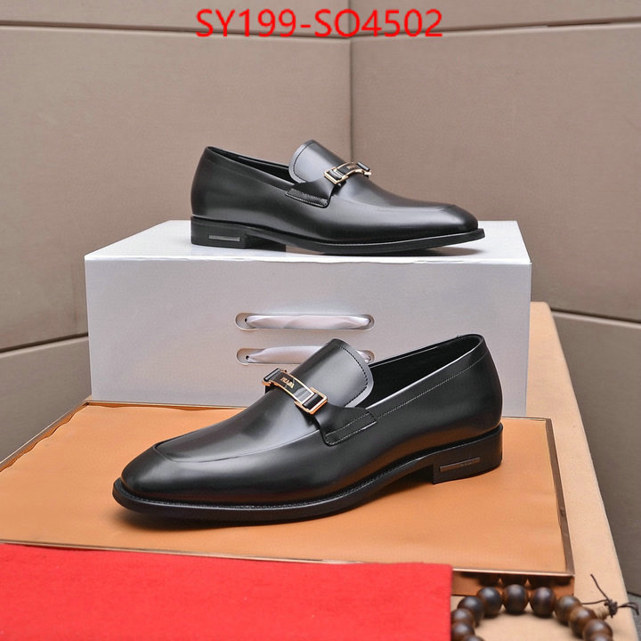 Men Shoes-Prada,wholesale china , ID: SO4502,$: 199USD