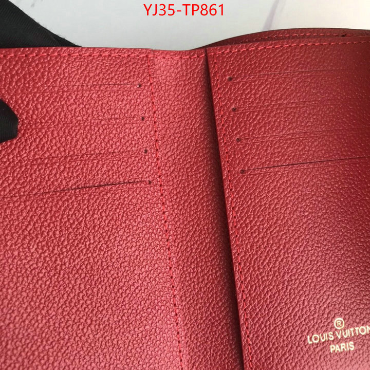 LV Bags(4A)-Wallet,ID: TP861,$: 35USD