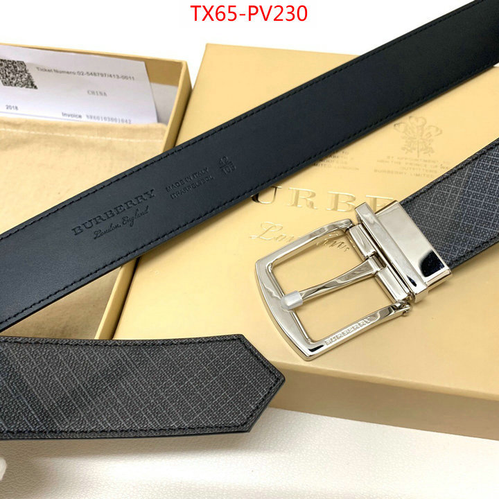 Belts-Burberry,same as original , ID: PV230,$:65USD