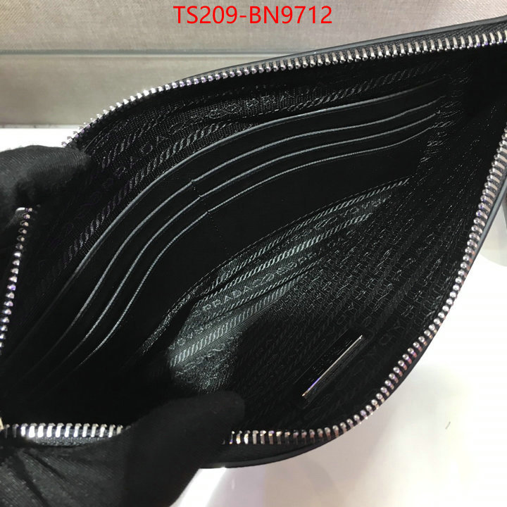 Prada Bags(TOP)-Clutch-,ID: BN9712,$: 209USD