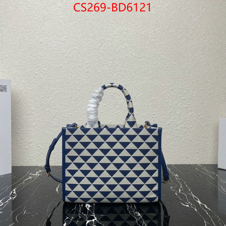 Prada Bags(TOP)-Handbag-,ID: BD6121,$: 269USD