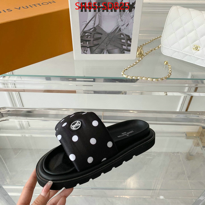 Women Shoes-LV,the best quality replica , ID: SD825,$: 85USD