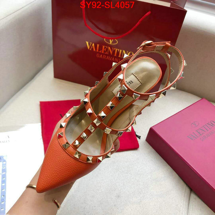 Women Shoes-Valentino,buy 1:1 , ID: SL4057,$: 92USD