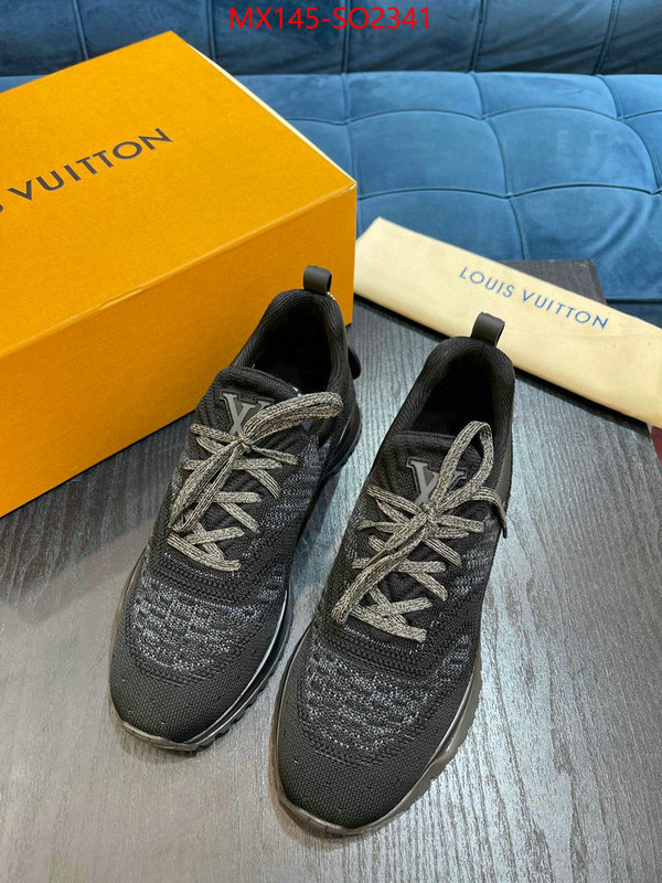 Men Shoes-LV,perfect quality designer replica , ID: SO2341,$: 145USD