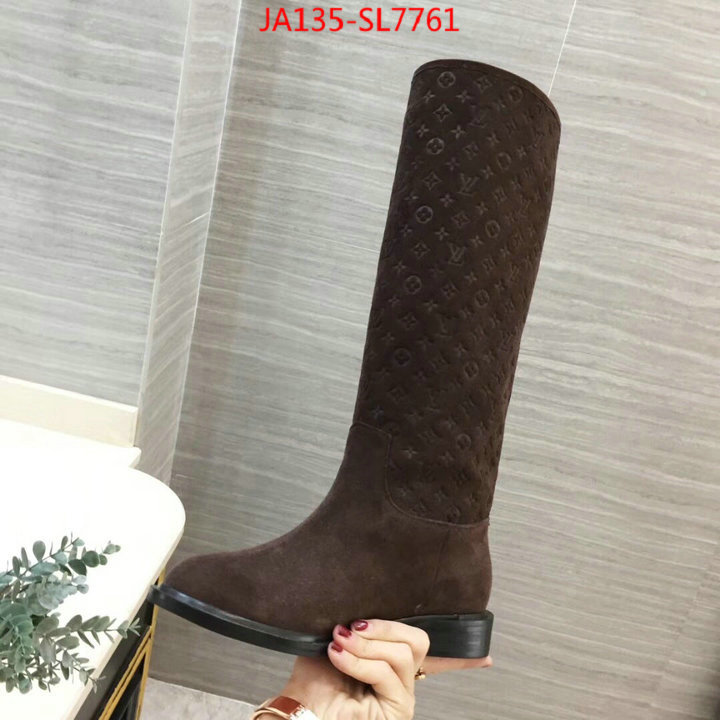 Women Shoes-LV,the top ultimate knockoff , ID: SL7761,$: 135USD