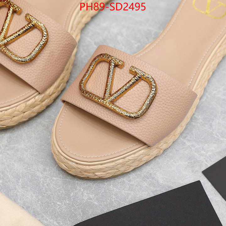 Women Shoes-Valentino,high quality designer replica , ID: SD2495,$: 89USD