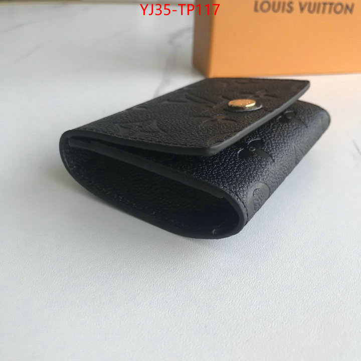 LV Bags(4A)-Wallet,ID: TP117,$: 35USD