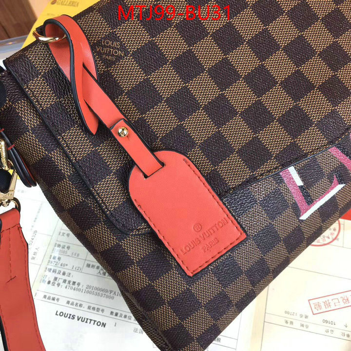 LV Bags(4A)-Handbag Collection-,ID: BU31,$: 99USD