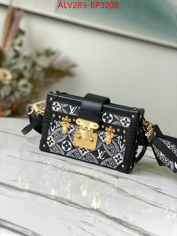 LV Bags(TOP)-Petite Malle-,ID: BP3208,$: 289USD