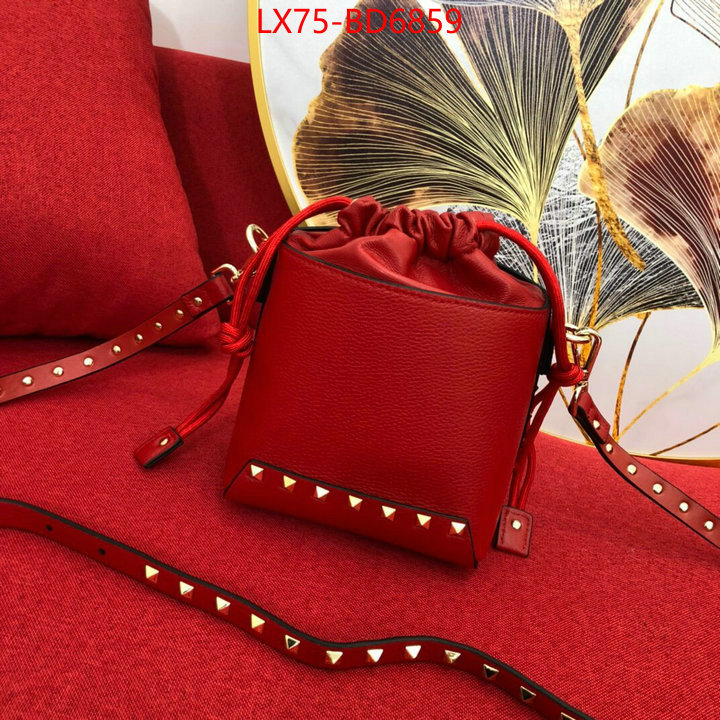 Valentino Bags(4A)-Diagonal-,the best quality replica ,ID: BD6859,$: 75USD