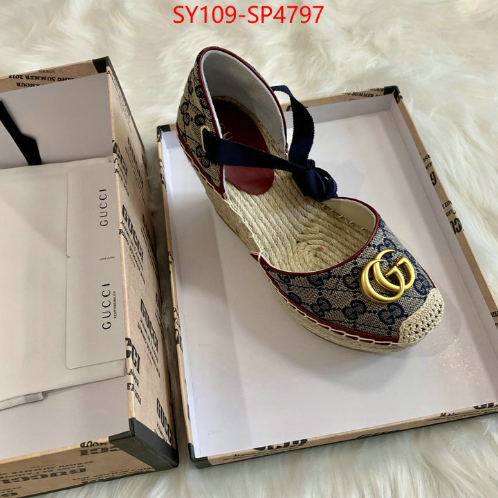 Women Shoes-Gucci,2023 aaaaa replica customize , ID: SP4797,$: 109USD