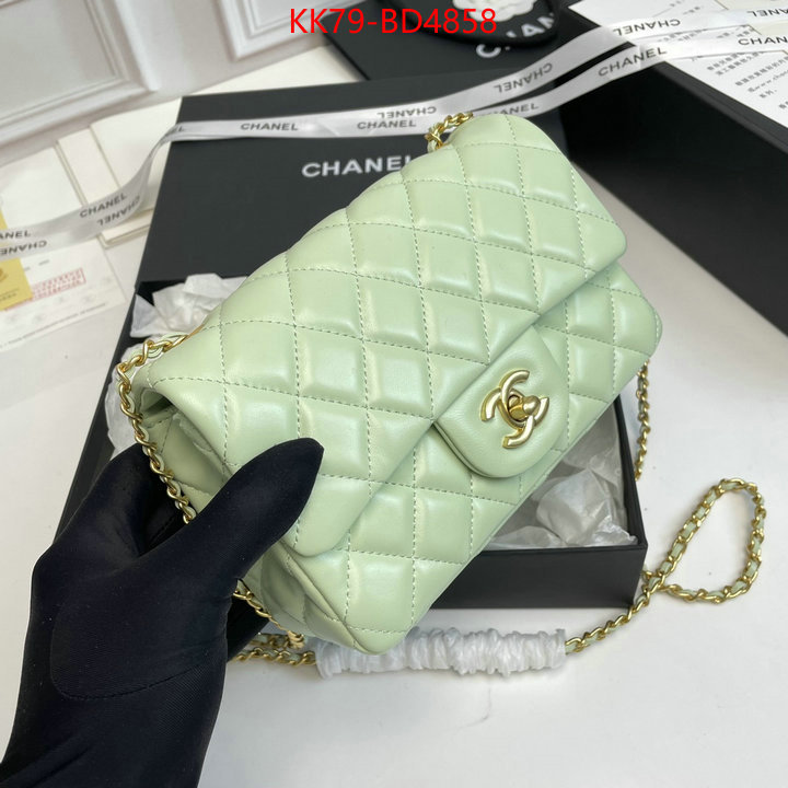 Chanel Bags(4A)-Diagonal-,ID: BD4858,$: 79USD