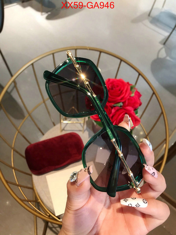 Glasses-Gucci,high quality 1:1 replica , ID: GA946,$:59USD