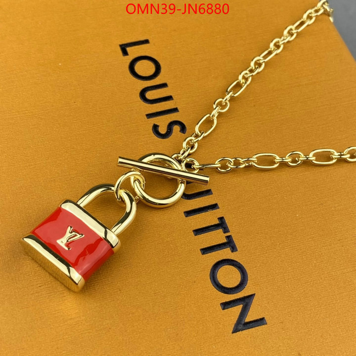 Jewelry-LV,1:1 replica wholesale , ID: JN6880,$: 39USD