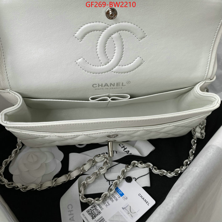 Chanel Bags(TOP)-Diagonal-,ID: BW2210,$: 269USD