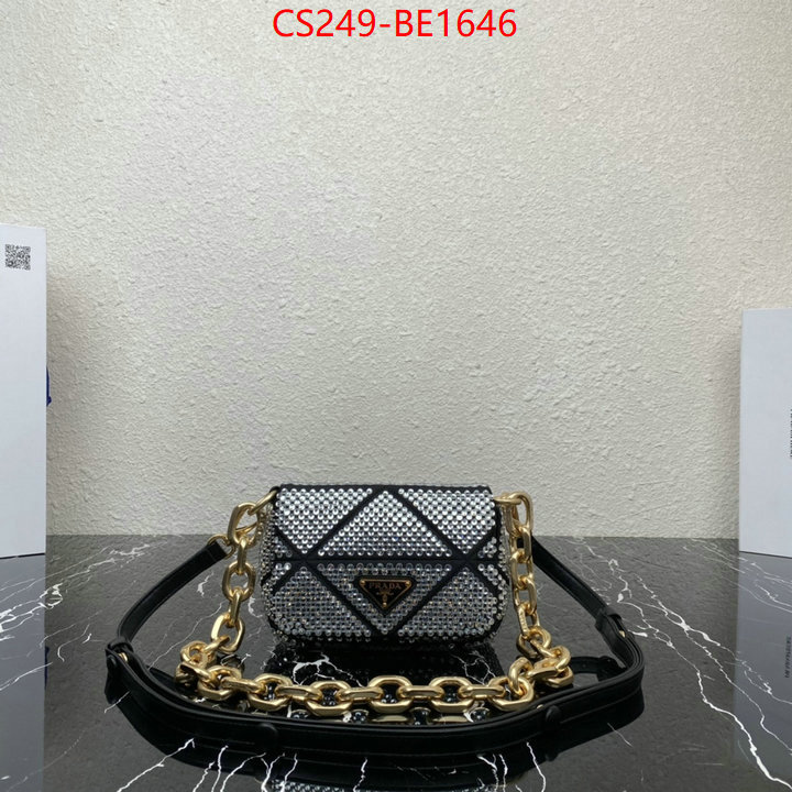 Prada Bags(TOP)-Diagonal-,ID: BE1646,$: 249USD