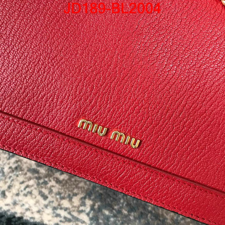 Miu Miu Bags(TOP)-Diagonal-,can i buy replica ,ID: BL2004,$: 189USD