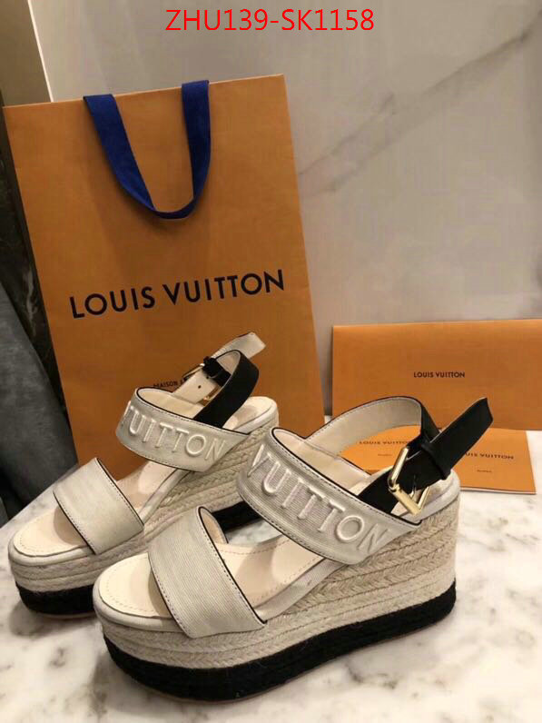 Women Shoes-LV,fashion replica , ID: SK1158,$:139USD