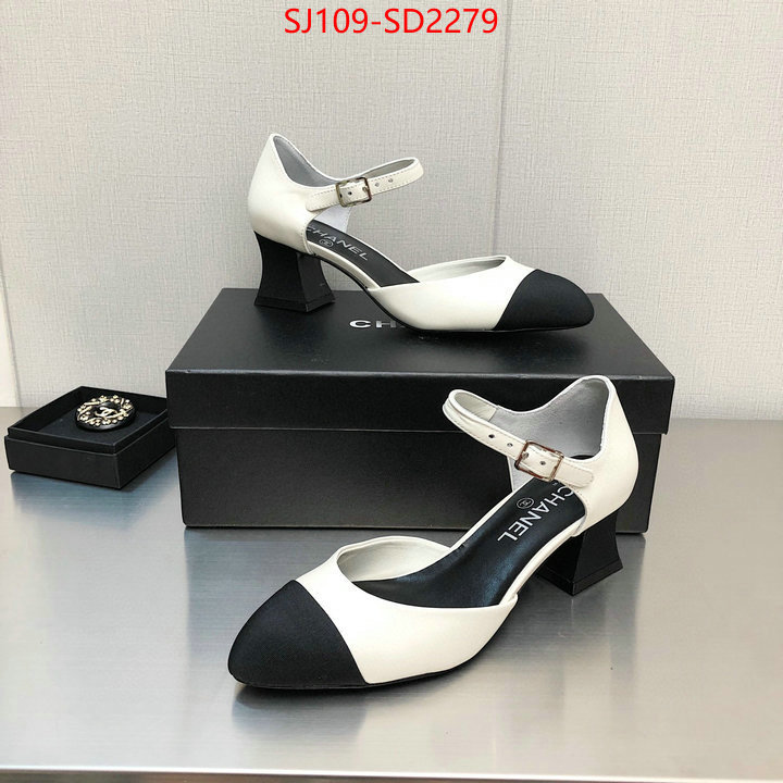 Women Shoes-Chanel,fake cheap best online , ID: SD2279,$: 109USD