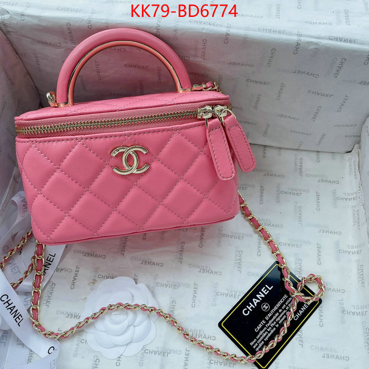 Chanel Bags(4A)-Vanity,ID: BD6774,$: 79USD