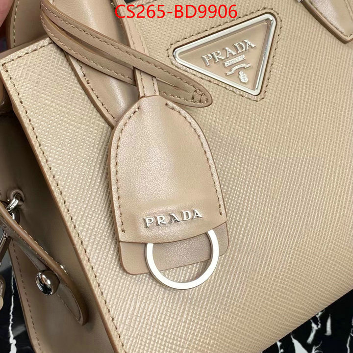 Prada Bags(TOP)-Handbag-,ID: BD9906,$: 265USD