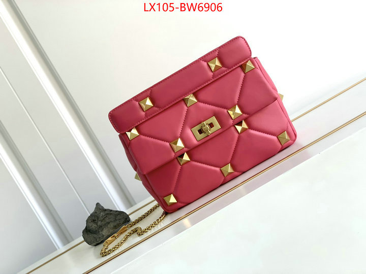 Valentino Bags(4A)-Roman Stud-,wholesale sale ,ID: BW6906,$: 105USD