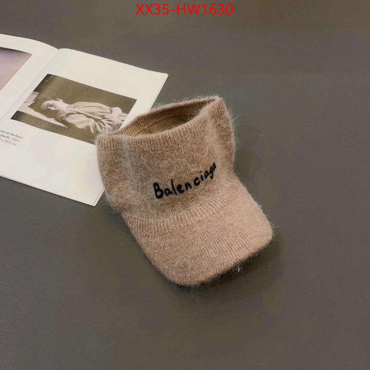 Cap (Hat)-Balenciaga,where to buy fakes , ID: HW1630,$: 35USD