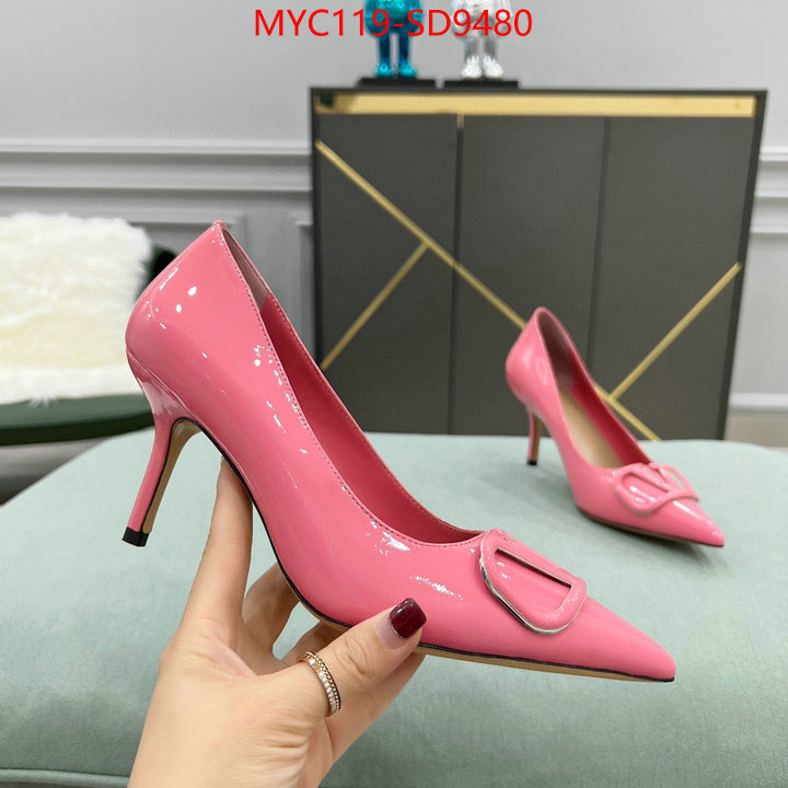 Women Shoes-Valentino,top quality fake , ID: SD9480,$: 119USD