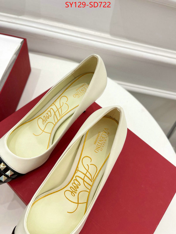 Women Shoes-Valentino,2023 replica wholesale cheap sales online , ID: SD722,$: 129USD