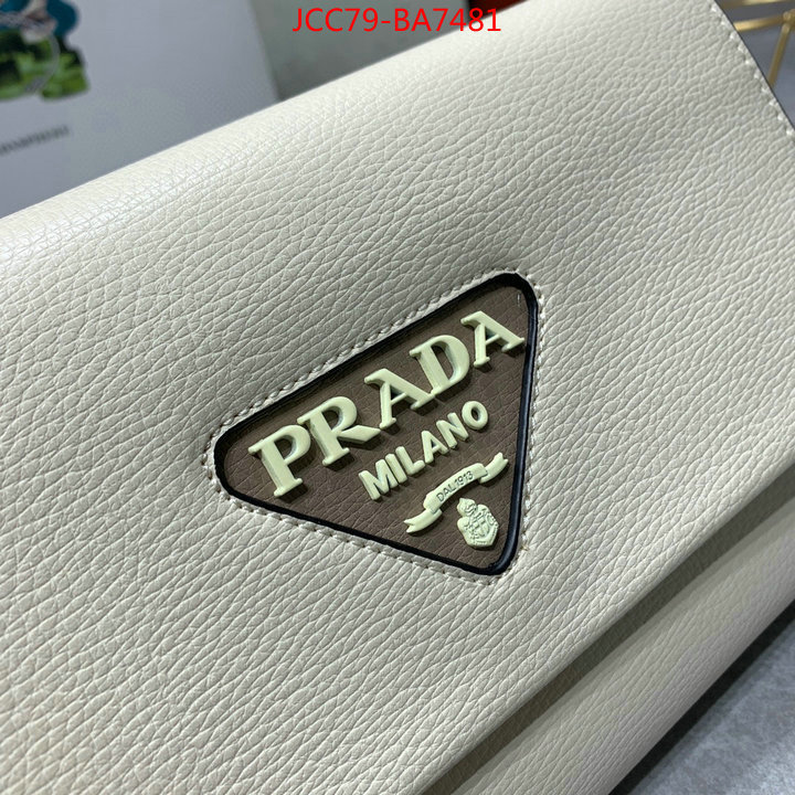 Prada Bags(4A)-Diagonal-,2023 aaaaa replica customize ,ID: BA7481,$: 79USD