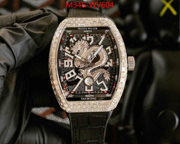 Watch(TOP)-Franck Muller,only sell high-quality , ID: WV604,$:345USD