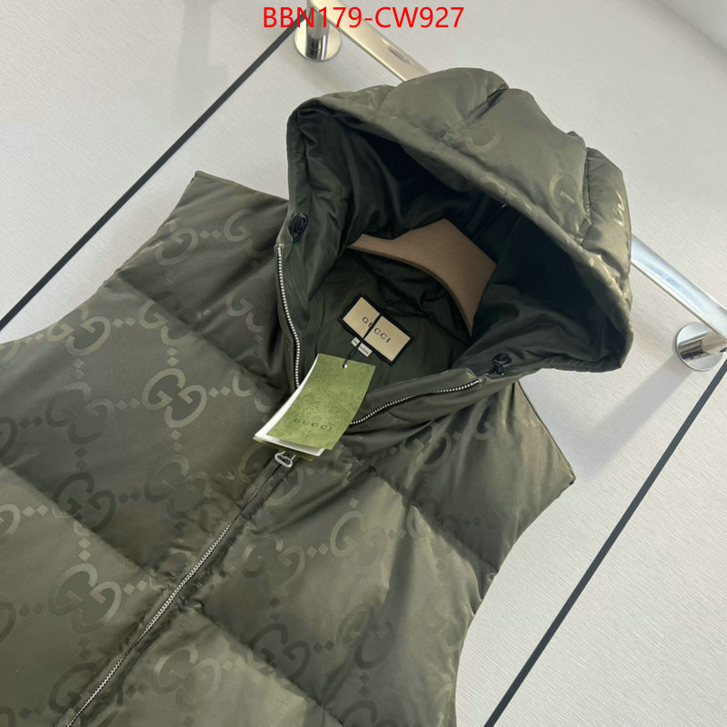 Down jacket Women-Gucci,wholesale 2023 replica ,what is a counter quality , ID: CW927,$: 179USD