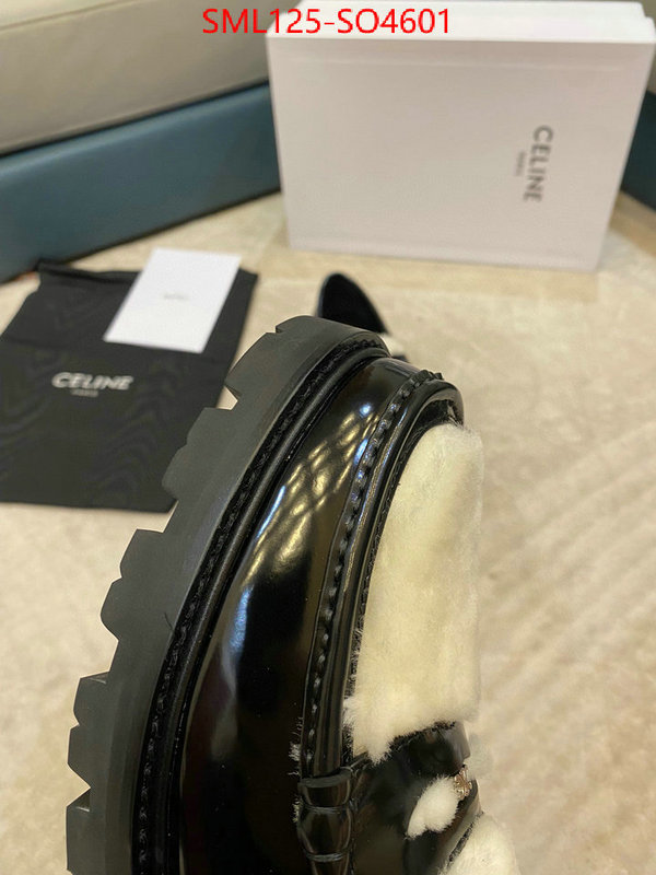 Women Shoes-CELINE,high quality 1:1 replica , ID: SO4601,$: 125USD