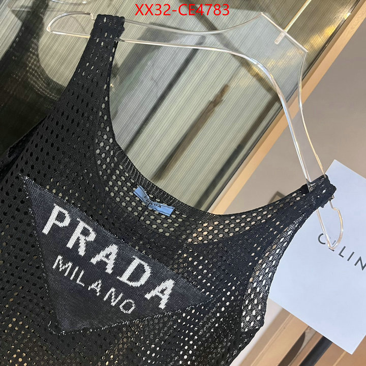 Clothing-Prada,best capucines replica , ID: CE4783,$: 32USD