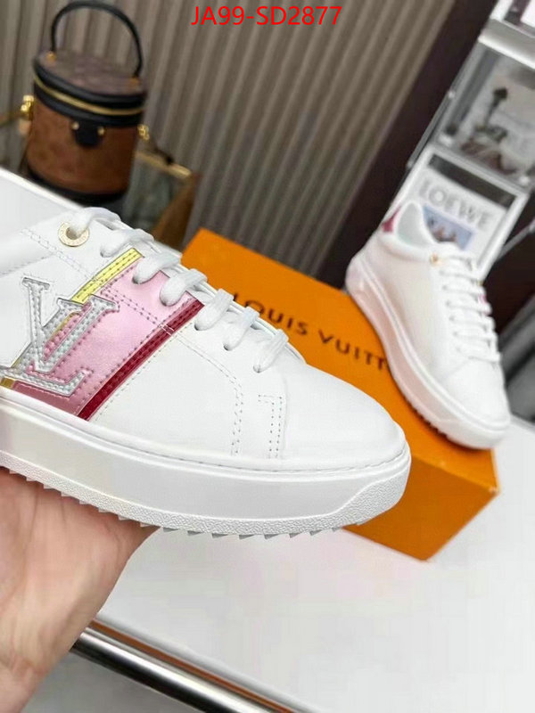 Women Shoes-LV,brand designer replica , ID: SD2877,$: 99USD